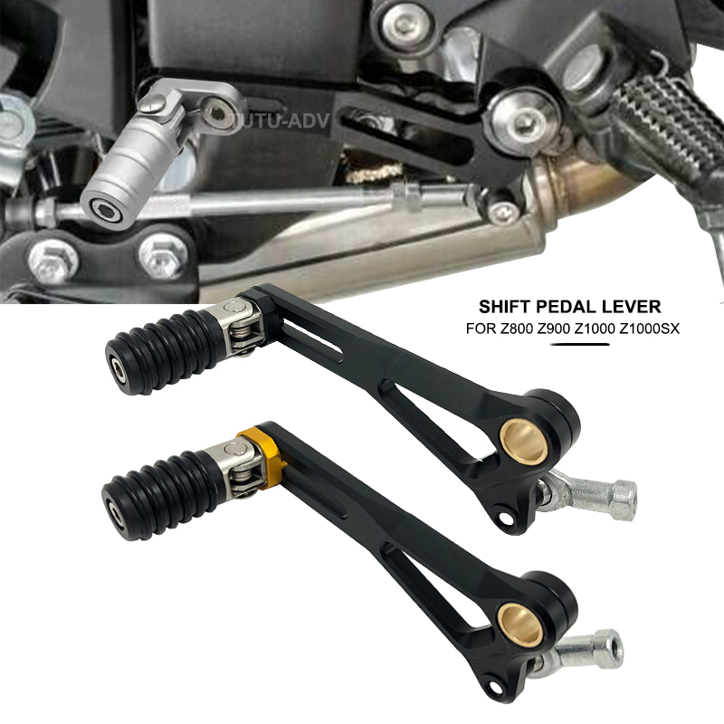 Motorcycle Gear Lever Extender - สําหรับ KAWASAKI Z800 Z900 Z1000 Z1000R