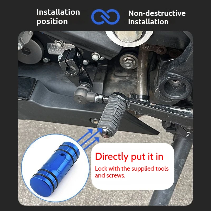 สำหรับรถจักรยานยนต์ YAMAHA MT- - Motorcycle Gear Lever Extender บทวิจารณ์และราคา