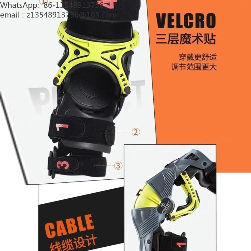 อุปกรณ์ป้องกันเข่าสำหรับรถมอเต - Motorcycle Gear Mens บทวิจารณ์และราคา