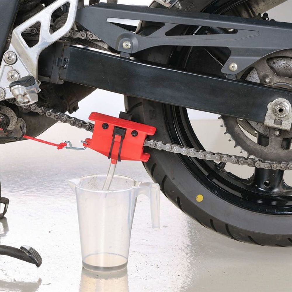 ชุดอุปกรณ์ทำความสะอาดโซ่จักรยา - Motorcycle Gear Oil For Chain บทวิจารณ์และราคา