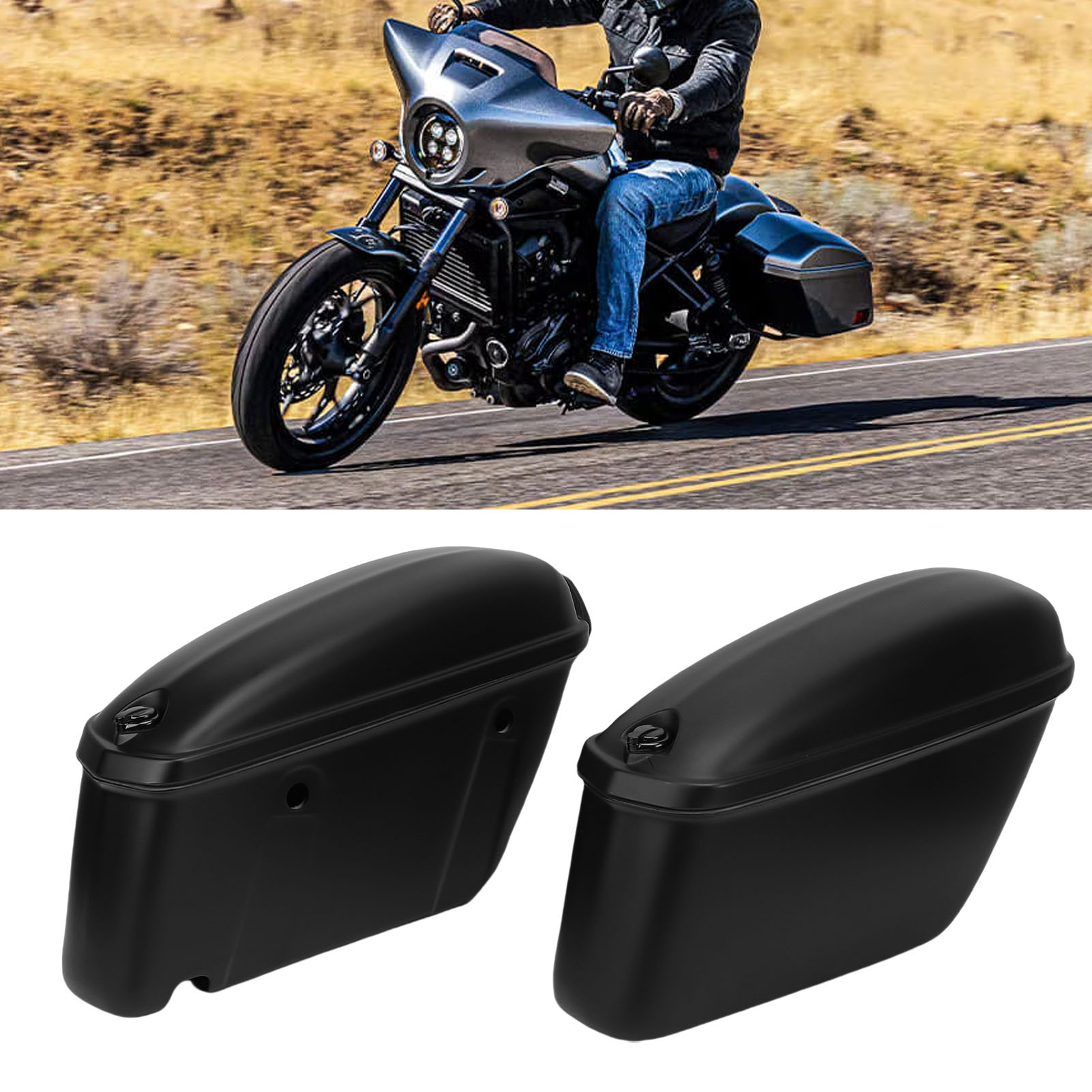 กระเป๋าข้างมอเตอร์ไซค์แบบแข็งข - Motorcycle Gear Backpack บทวิจารณ์และราคา
